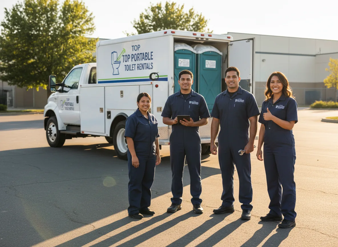 Short Term Porta Potty Rental company in Morganza, LA